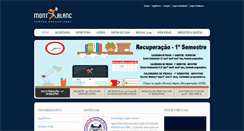 Desktop Screenshot of mbce.com.br