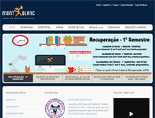 Tablet Screenshot of mbce.com.br